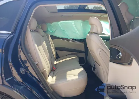 2019 Lincoln Nautilus Reserve из США, поврежденный, VIN 2LMPJ8L90KBL47818